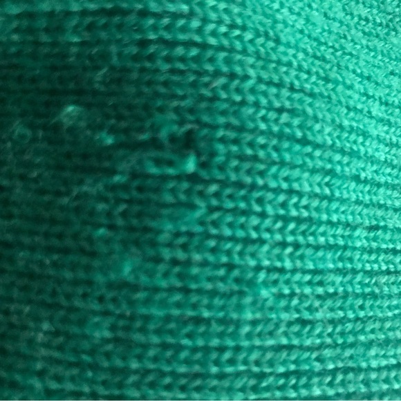 Blarney Castle Designs Pullover Sweater size XL Green and Navy - Picture 2 of 4